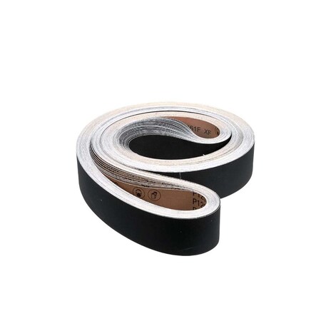 3M Cloth Belt 461F, P120 Xf-Weight, 3-1/2 In X 148 In, Sine-Lok Precision Roll Grinding, Single-Flex 7010360629